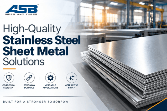 High-Quality Stainless Steel Sheet Metal Solutions