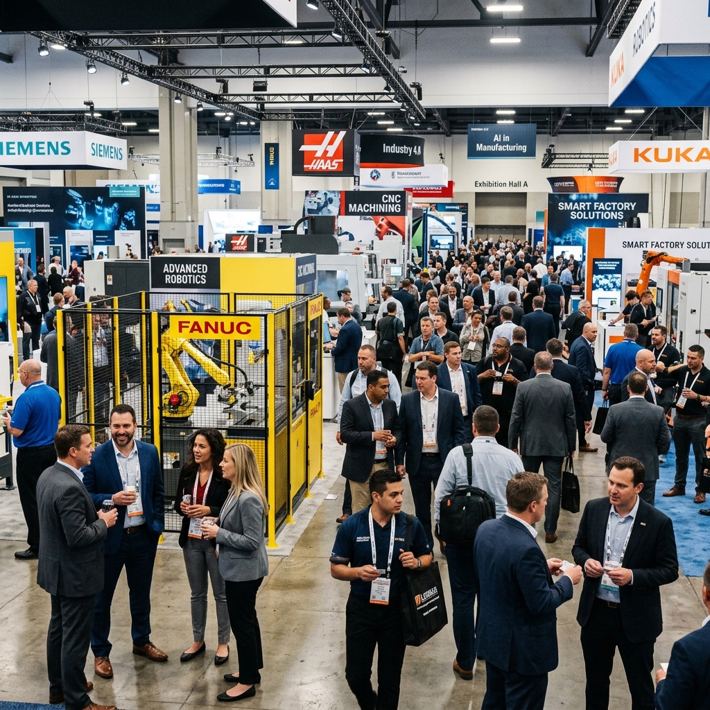Networking at Expo